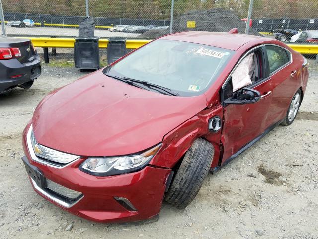 VIN 1G1RC6S52JU120640 2018 Chevrolet Volt, LT no.2