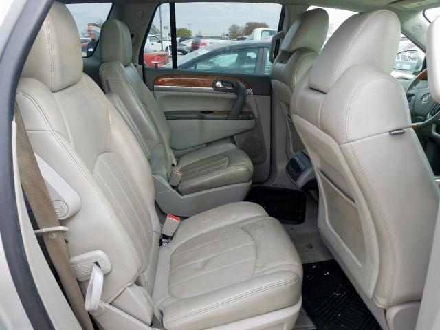 2011 BUICK ENCLAVE CX 5GAKRBED3BJ136174