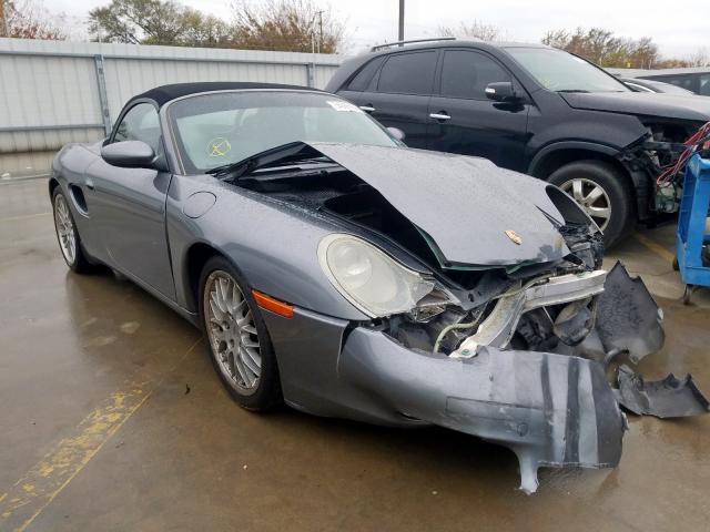 01 Porsche Boxster S For Sale Tx Dallas South Thu May 21 Used Salvage Cars Copart Usa
