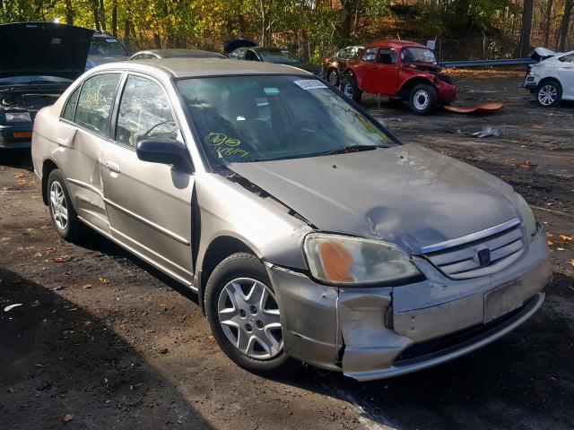 2003 Honda Civic Lx 1 7l 4 For Sale In Marlboro Ny Lot 55083539