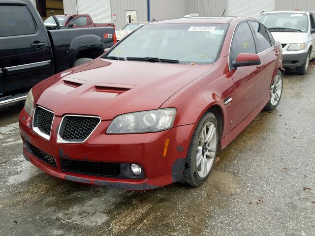 Pontiac g8 2009