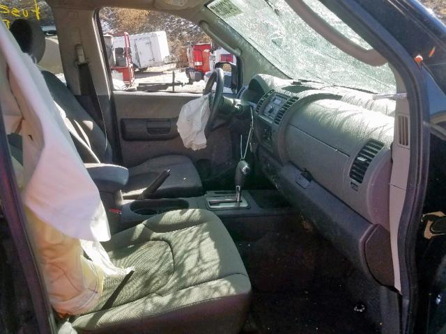 2011 NISSAN XTERRA OFF 5N1AN0NW2BC512178