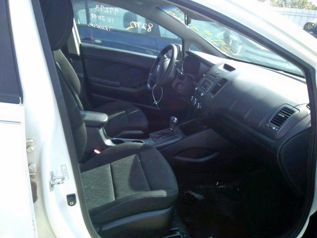 2016 KIA FORTE LX KNAFK4A69G5603652