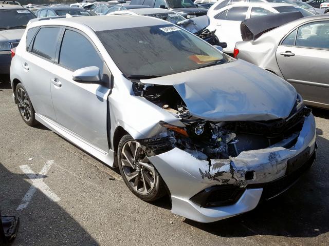 toyota corolla im 2017 vin jtnkarje5hj537842