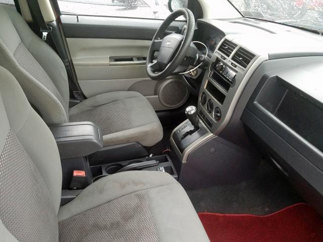 jeep compass 2007 vin 1j8ff47w07d185544