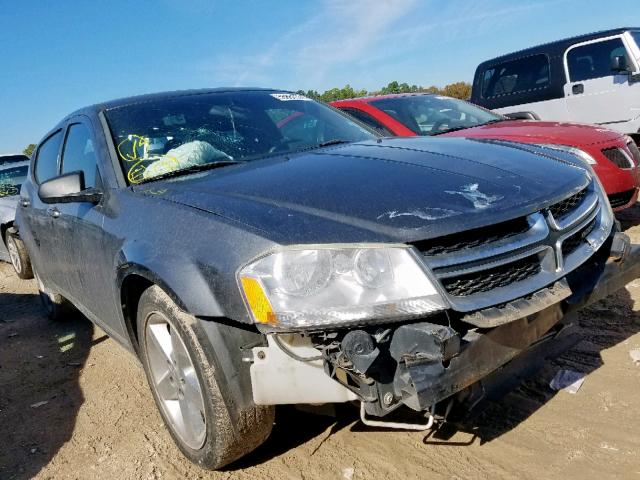 dodge avenger 2012 vin 1c3cdzab0cn324504