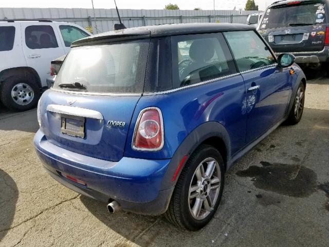 2012 MINI COOPER WMWSU3C59CT254585