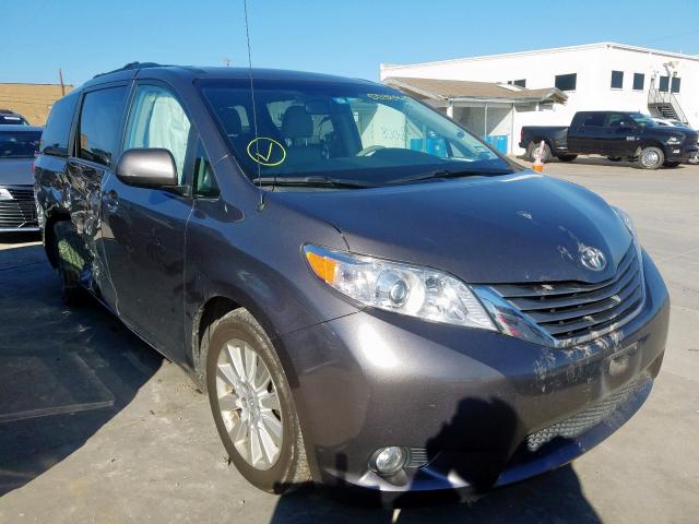 Toyota Sienna XLE 2014