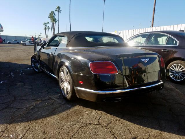 VIN SCBGT3ZA5GC054859 2016 Bentley Continental, Gtc V8 no.3