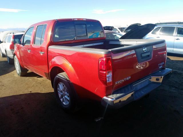 2016 Nissan Frontier