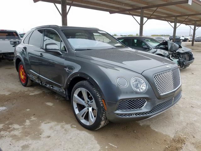 VIN SJAAC2ZV3JC017205 2018 Bentley Bentayga no.1