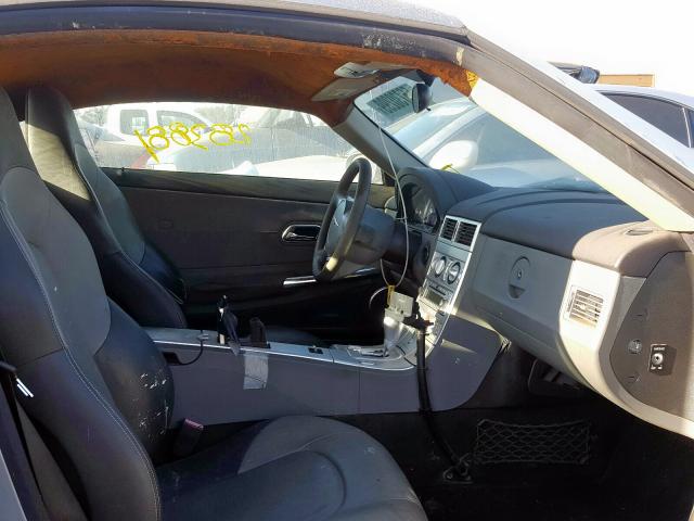 2007 Chrysler Crossfire 3 2l 6 For Sale In Sun Valley Ca Lot 55730299