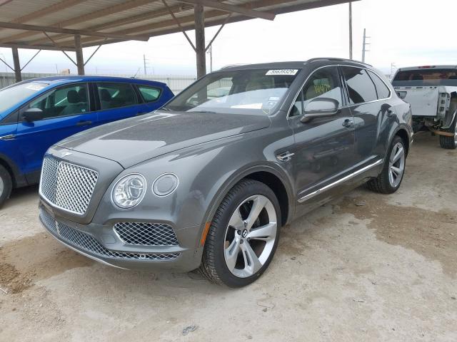 VIN SJAAC2ZV3JC017205 2018 Bentley Bentayga no.2