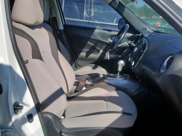Salvage Title 2011 Nissan Juke S 4dr Spor 1 6l 4 For Sale In