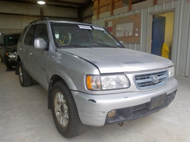 2000 Honda Passport Ex For Sale Tx Ft Worth Fri Nov 22 2019 Used Salvage Cars Copart Usa