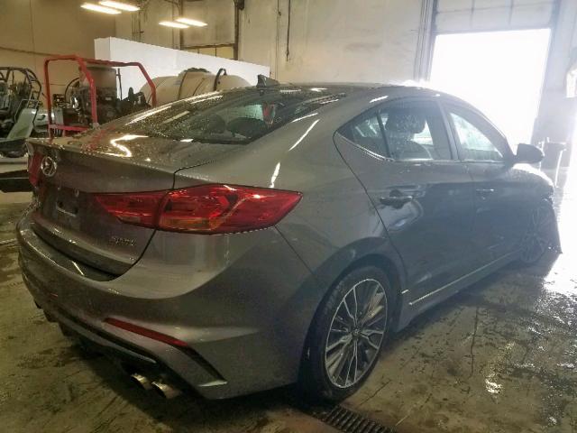 2018 HYUNDAI ELANTRA SP KMHD04LB8JU706158