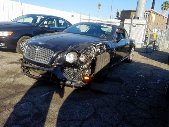 VIN SCBGT3ZA5GC054859 2016 Bentley Continental, Gtc V8 no.2