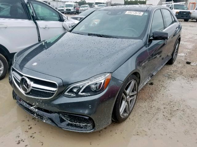 2014 MERCEDES-BENZ E 63 AMG WDDHF9CB6EA909287