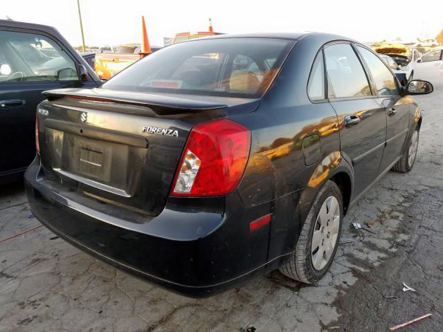 suzuki forenza 2006 vin kl5jd56z46k462768