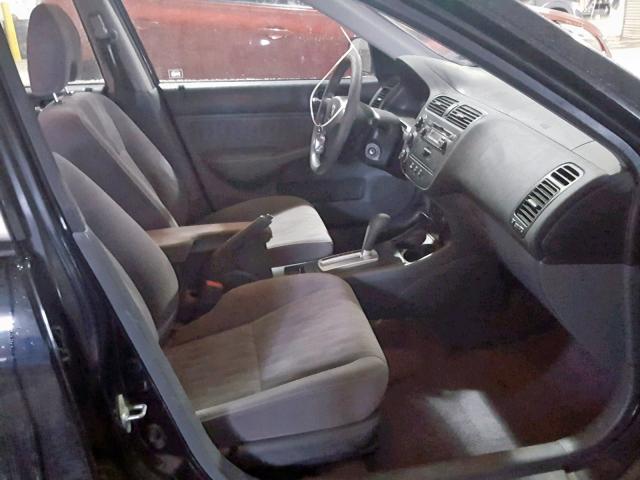2003 Honda Civic Ex 1 7l 4 For Sale In Kansas City Ks Lot 55397849