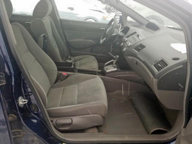 2011 Honda Civic Lx 1 8l 4 For Sale In Woodhaven Mi Lot 55484589