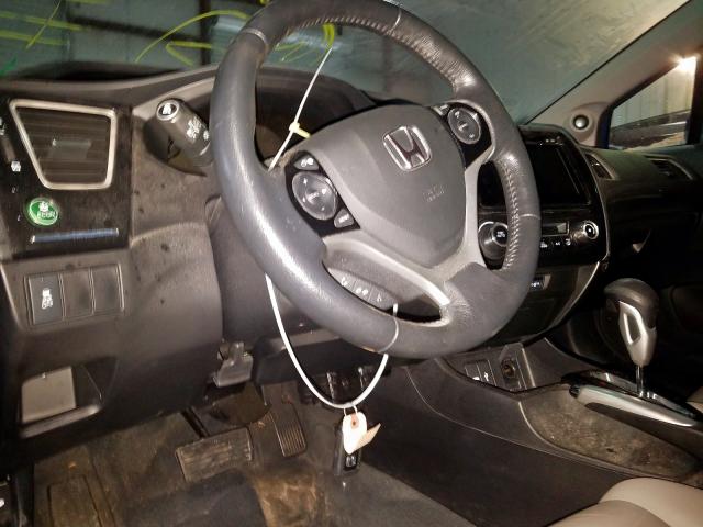 2015 Honda Civic Exl 1 8l 4 للبيع في Albany Ny Lot 55103829