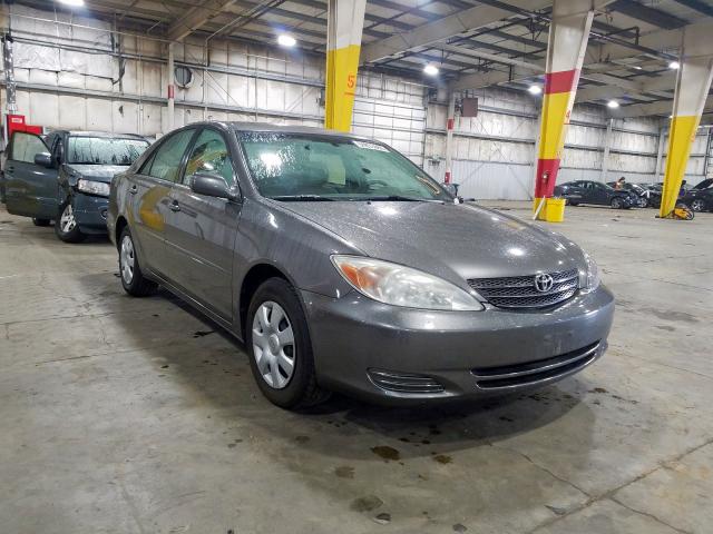 toyota camry 2004 vin 4t1be30k04u830274