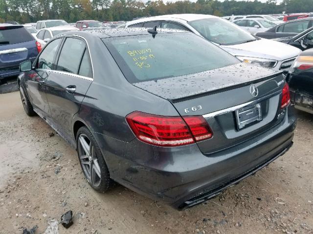 2014 MERCEDES-BENZ E 63 AMG WDDHF9CB6EA909287