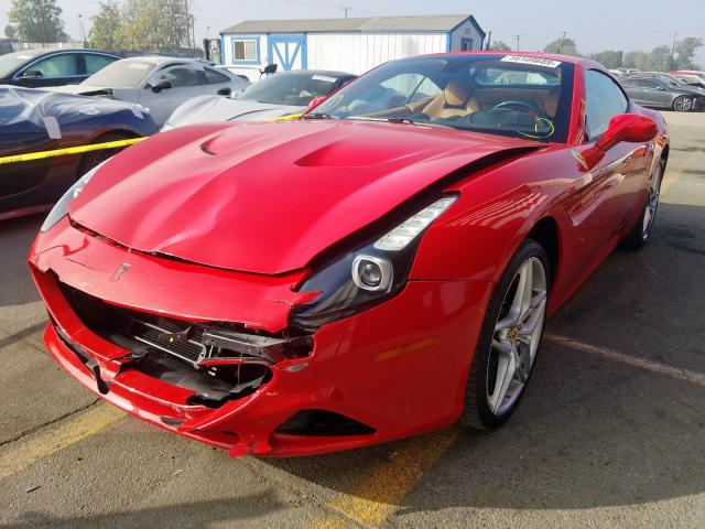 VIN ZFF77XJA6G0214108 2016 Ferrari California no.2