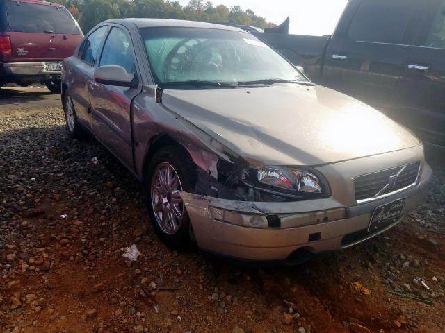 volvo s60 2003 vin yv1rs61t932279691
