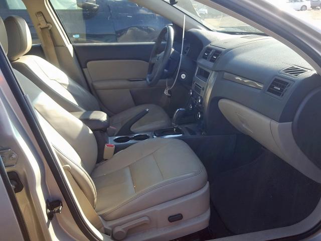 2010 Ford Fusion Sel 3 0l 6 For Sale In Woodhaven Mi Lot 55313879