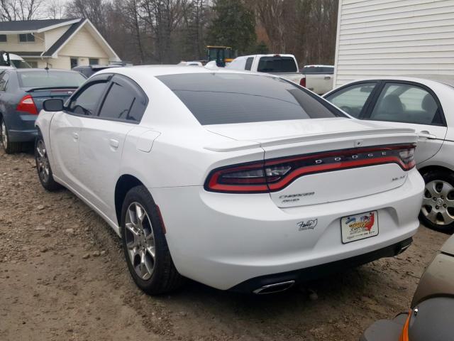 Dodge Charger SXT 2015