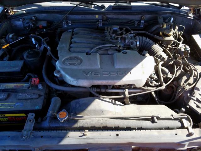 2001 NISSAN PATHFINDER #3304544441