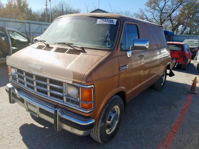 1987 DODGE RAM VAN B350 Photos | KS - WICHITA - Salvage Car Auction on ...