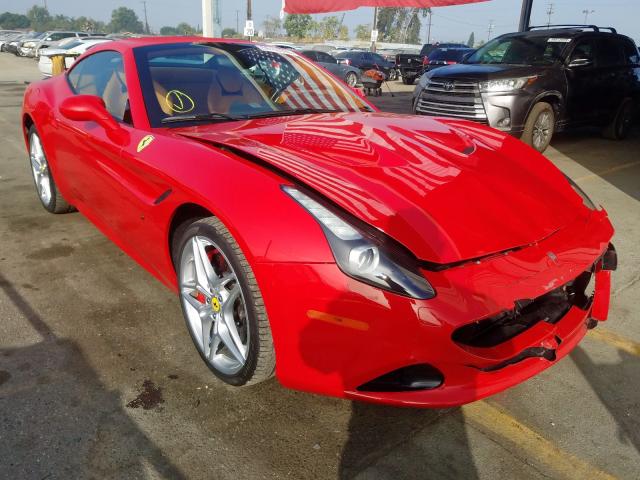 2016 Ferrari California