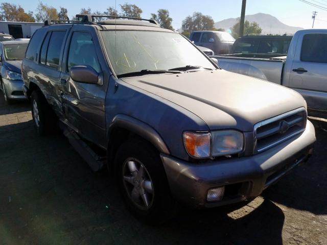 2001 NISSAN PATHFINDER #3304544441