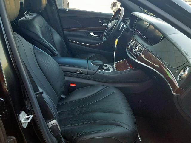 2014 Mercedes Benz S 550 4 6l 8 For Sale In Los Angeles Ca Lot 53400359