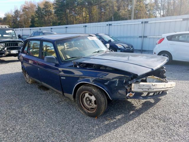 volvo 240 series 1992 vin yv1as8806n1466738