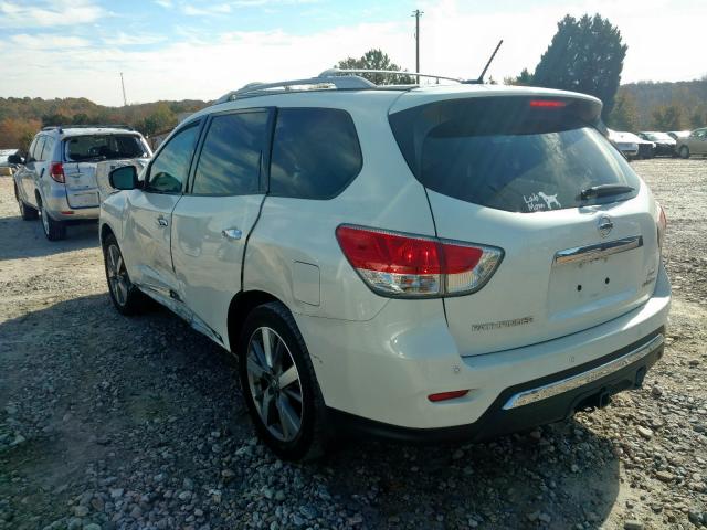 2015 NISSAN PATHFINDER 5N1AR2MM0FC712837