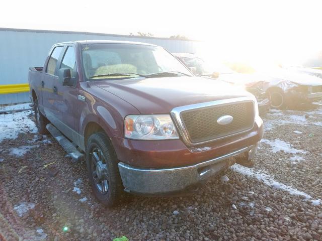 2006 Ford F150 Super 54l 8 For Sale In Cudahy Wi Lot 55186099