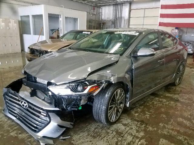 2018 HYUNDAI ELANTRA SP KMHD04LB8JU706158