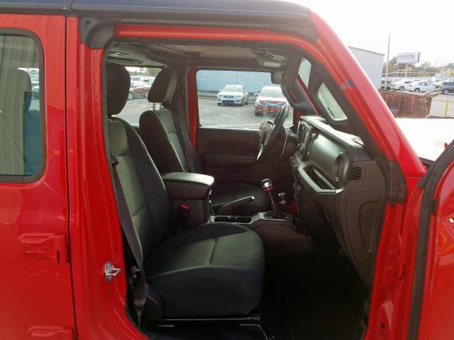 2019 Jeep Wrangler U 3 6l 6 For Sale In Oklahoma City Ok Lot 53109489