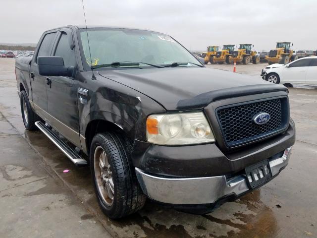 ford f-150 2005 vin 1ftrw12w05fb16011