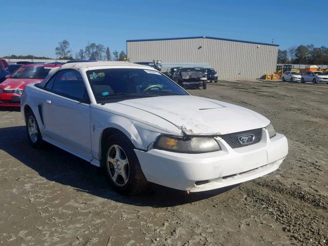 ford mustang 2003 vin 1fafp44433f388147
