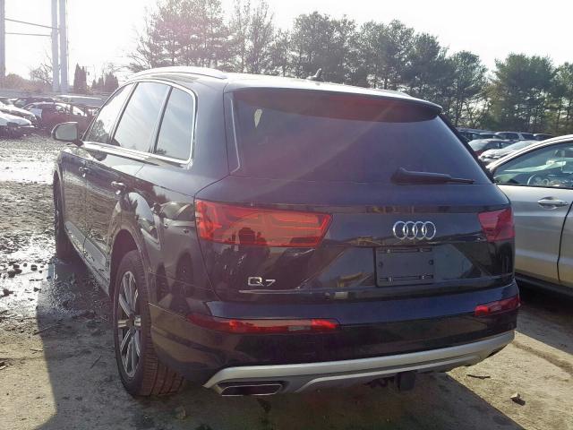 VIN WA1LAAF77KD006677 2019 Audi Q7, Premium Plus no.3