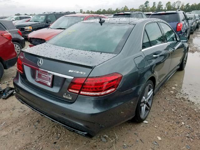2014 MERCEDES-BENZ E 63 AMG WDDHF9CB6EA909287