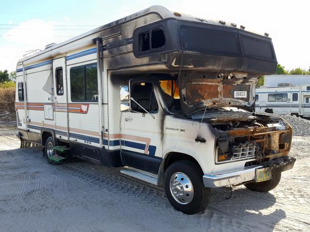 1985 Ford Econoline 50 Cutaway Van For Sale Fl Tampa South Fri Dec 27 19 Used Salvage Cars Copart Usa