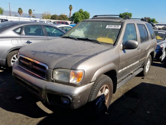2001 NISSAN PATHFINDER #3304544441