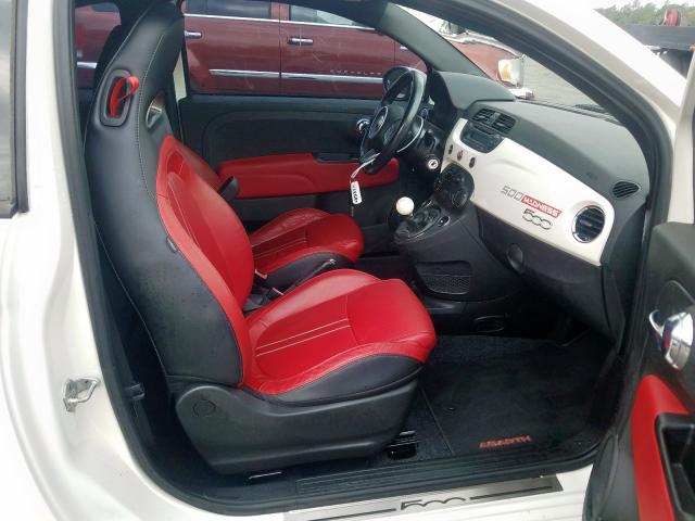 2013 Fiat 500 Abarth 1 4l 4 For Sale In Eight Mile Al Lot 55490669