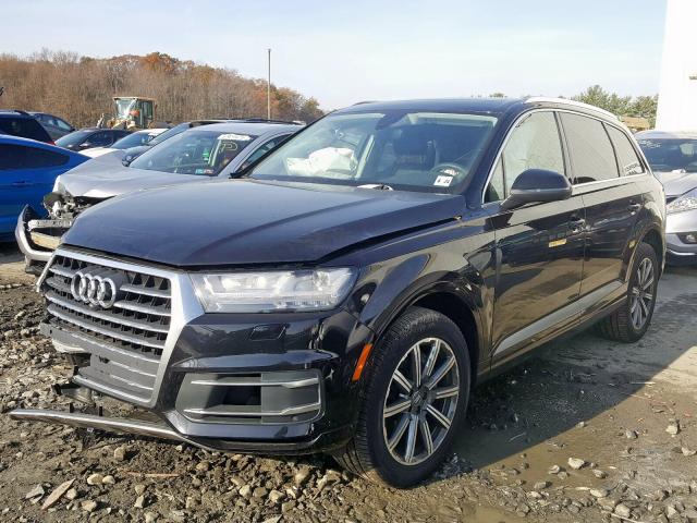 VIN WA1LAAF77KD006677 2019 Audi Q7, Premium Plus no.2